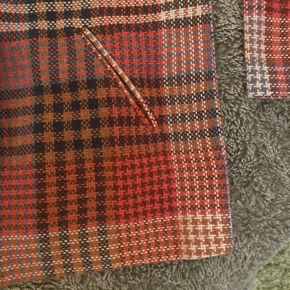 RACHEL ZOE Women’s Pink Tweed Coat - Picture 13 of 16